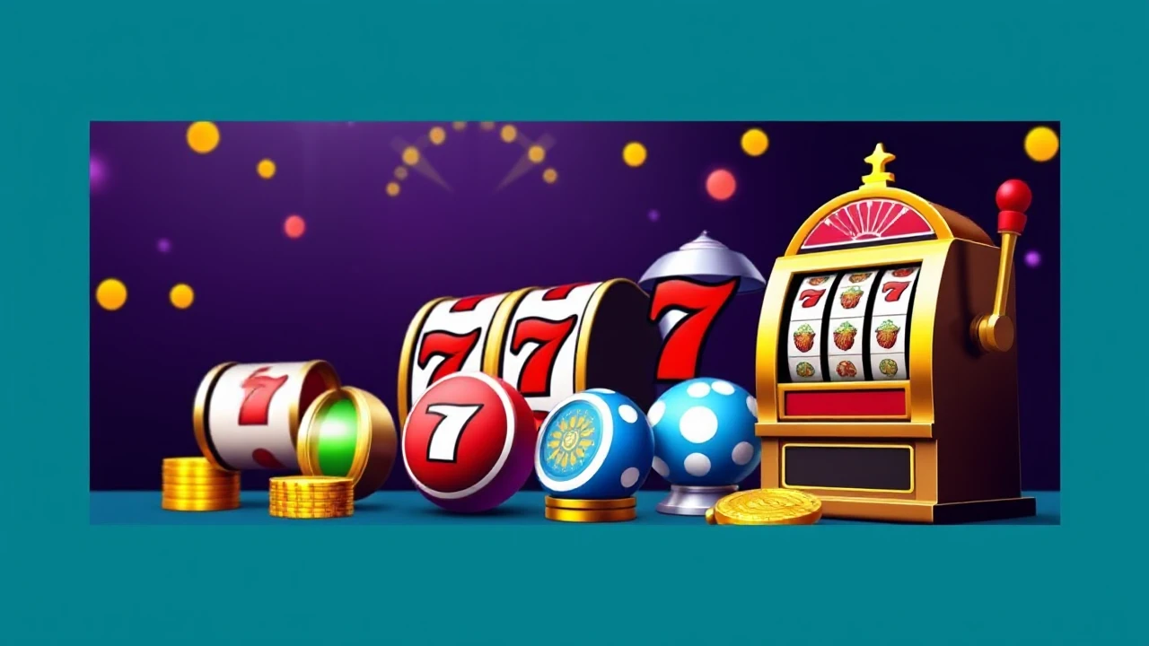 The Evolution of Casino Slot Games: Exploring the Past